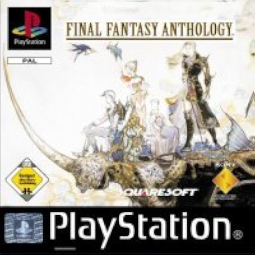 Final Fantasy Anthology : Amazon.de: PC & Video Games